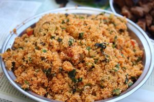 Bulgur e couscous