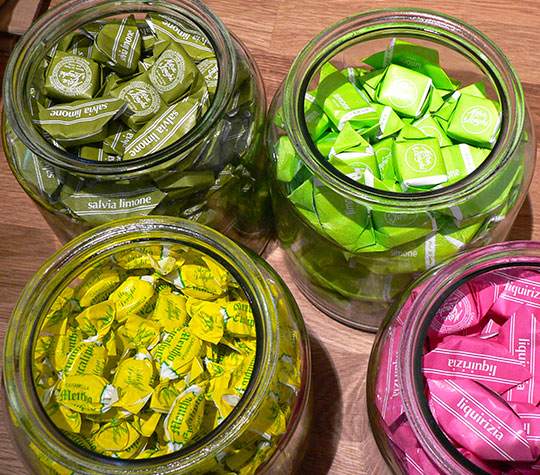 Caramelle artigianali