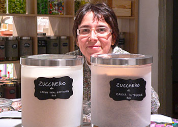 Ilaria barattoli Zucchero Sfuso