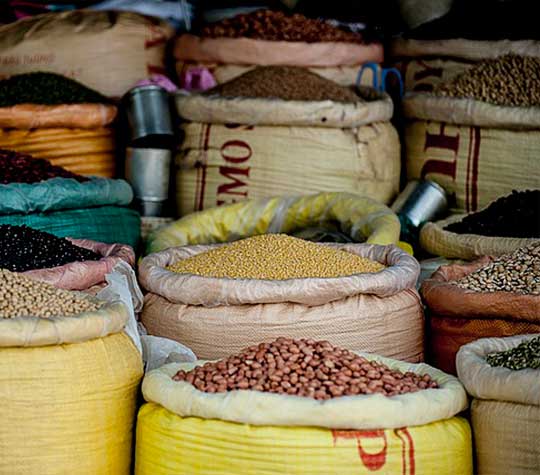 Zuppe legumi cereali