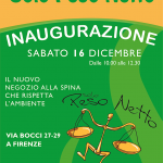 Volantino inaugurazione Solo Peso Netto