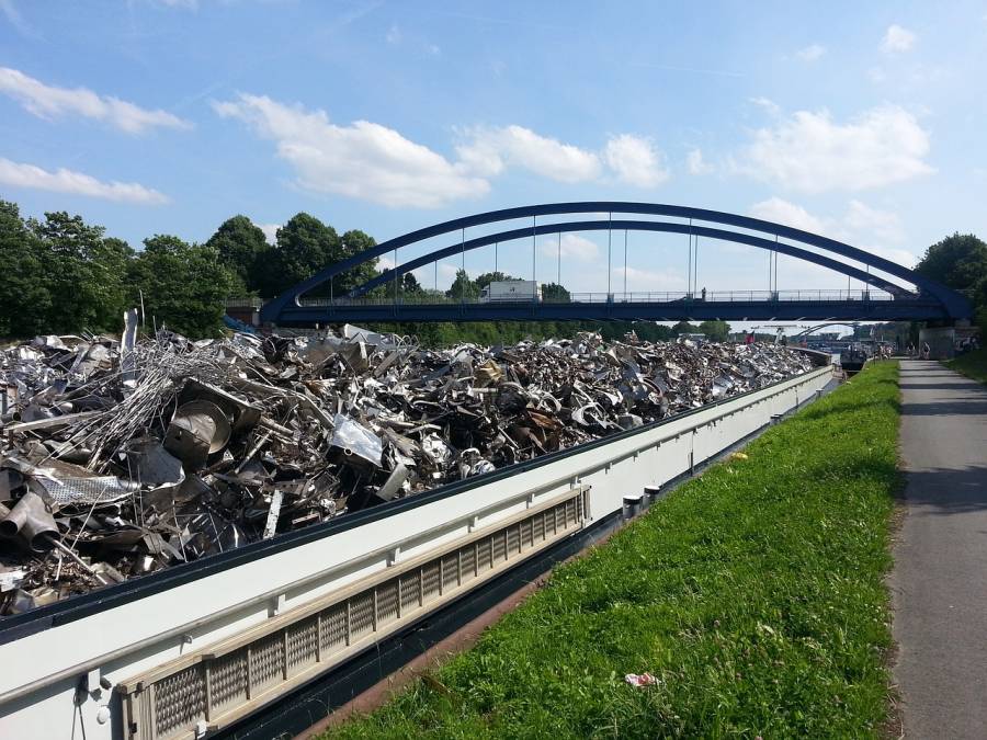 La Cina dice Stop! all'importazione di materiale riciclato - e quindi?